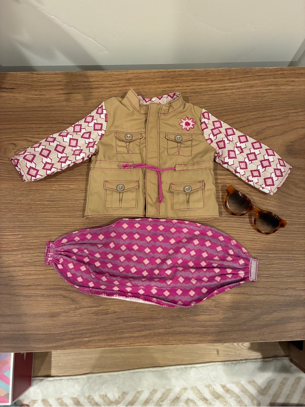 American Girl Kira Bailey’s Outdoor Accessories Set